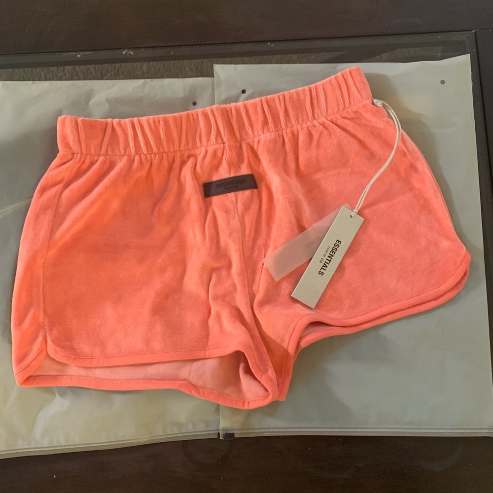 Essentials “ fear of god “ shorts